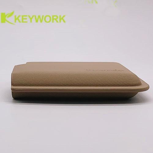 Fashionable Ultra Thin Foldable Sunglasses Case Sunglasses Sleeve ECO PU Leather