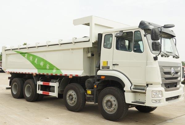 howo 8x4 mining dump truck Direct factory supply SINOTRUK EURO2 Emission