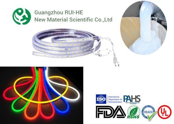 Platium Curing Transparent Liquid Silicone Rubber , Clear Silicone Rubber For Mold Making