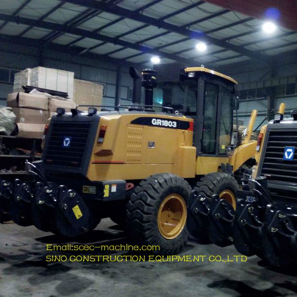 Грейдер мотора колеса дороги трактора грейдера мотора строительства дорог ГР1803 небольшой мини