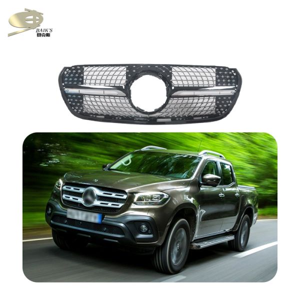 Front Grille Guard Exterior Body Kits For Benz X Class W470 2017-2020