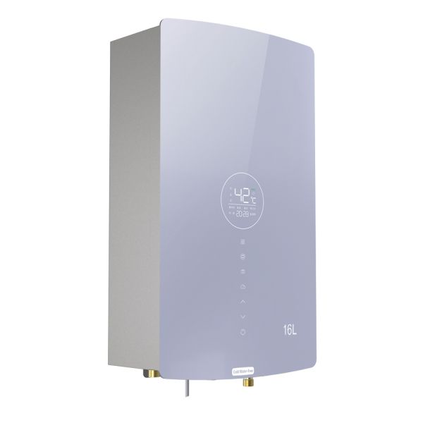 Energy Saving Smart Gas Boiler Instant Water Heater Built-in Copper Heat Exchanger Recirculation Pump for Apartment