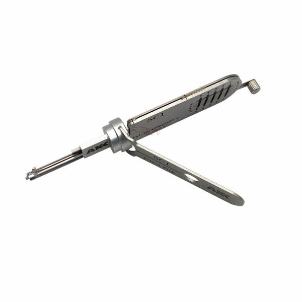 outils d'ouverture de coffre-fort SC1 5-Pin 2-IN-1 Pick pour les serrures de porte Schlage SC1