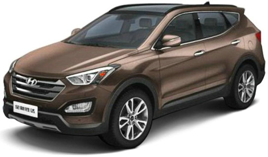 Hyundai IX45 New Santafe Car Window Visors Automotive Parts and Accessories