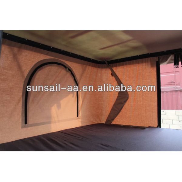 Automatic Hard Shell Fiber Glass Car Roof Top Tent for Waterproof Camping Comfortable