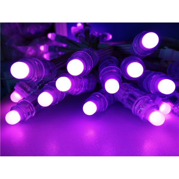 O pixel conduzido Bean Rgb Pixel Led Light Rgb do milagre conduziu luzes de Natal conduzidas Rgb programáveis do certificado 12mm do BIS do pixel
