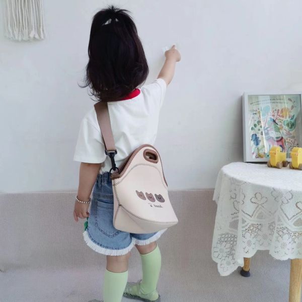 Сумки материнства мамы плеча картины прогулочной коляски мультфильма сумка матери средней водоустойчивая