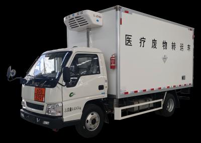 Refrigeration Medical Waste Truck Hazardous Waste Transport Vehicle