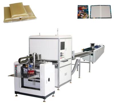 Fully Automatic Hard Bookcase Making Machine