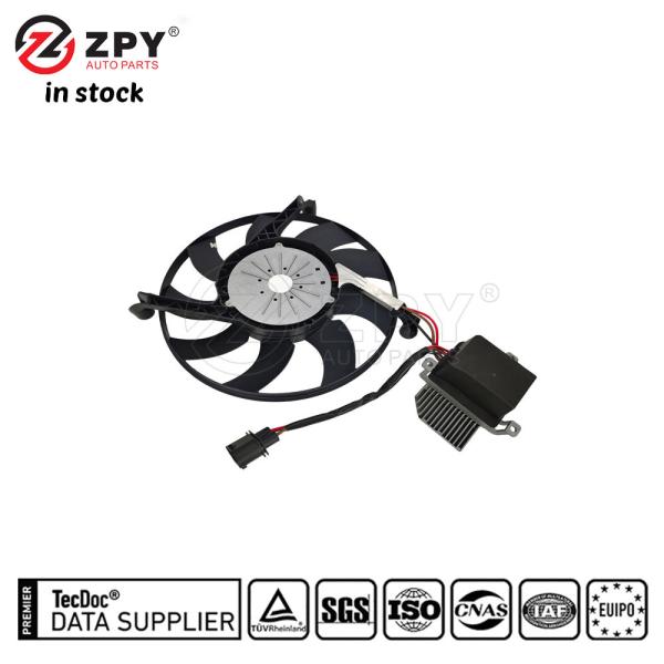 3D0959453F Ventilateur électrique sans balais amélioré court gauche pour Skoda Superb VW Tiguan