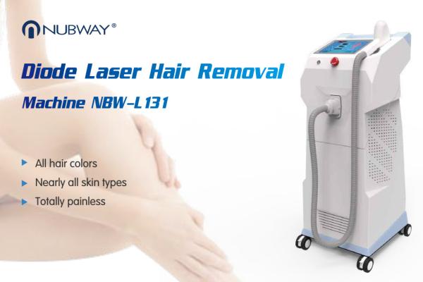 2016 Newest  808 nm diode laser beauty machine for super hair removal