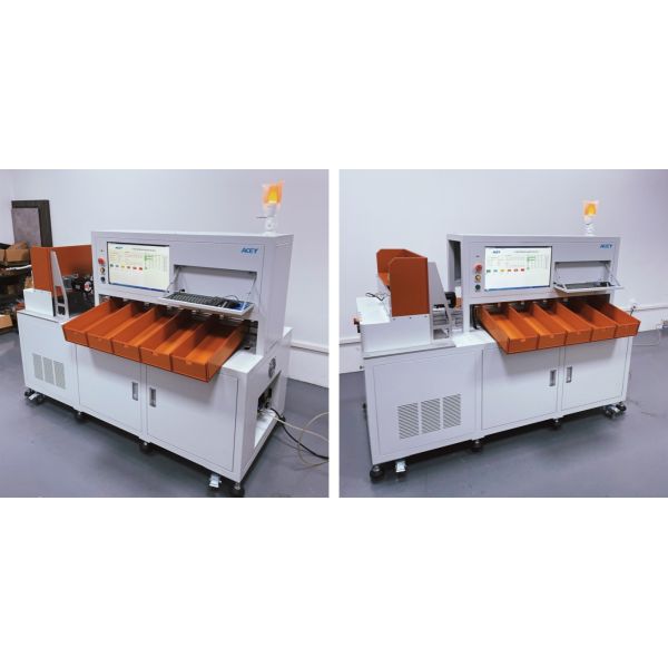 50ppm Cell Lithium Battery Sorting Machine For 32140 33140 40135