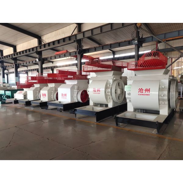 JKM Brick Plant 100 M³/H Single Roller Crusher Machine