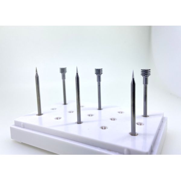HP Shank Tungsten Carbide Burs Crosscut Triangular Repair Dental Cutting Burs