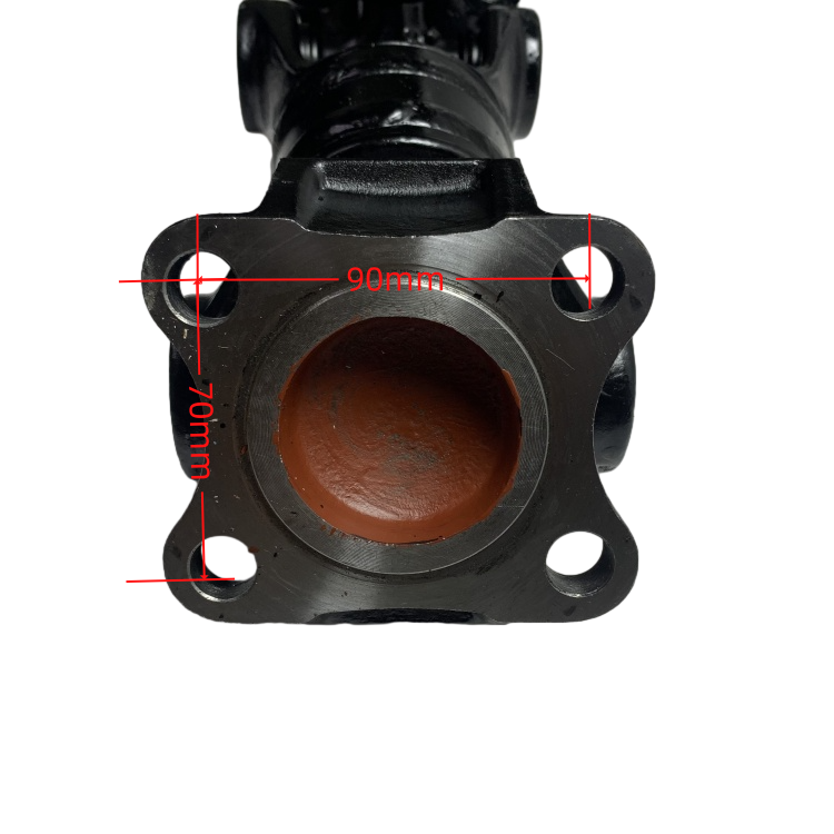 Steel Material Transmission Drive Shaft Assembly for CPCD80-100 Model with Long Working Life