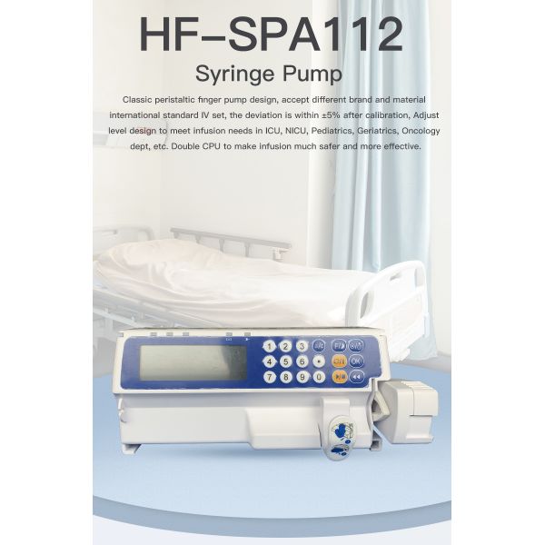 PCA Ambulatory Pet Veterinary Peristaltic Infusion Pump