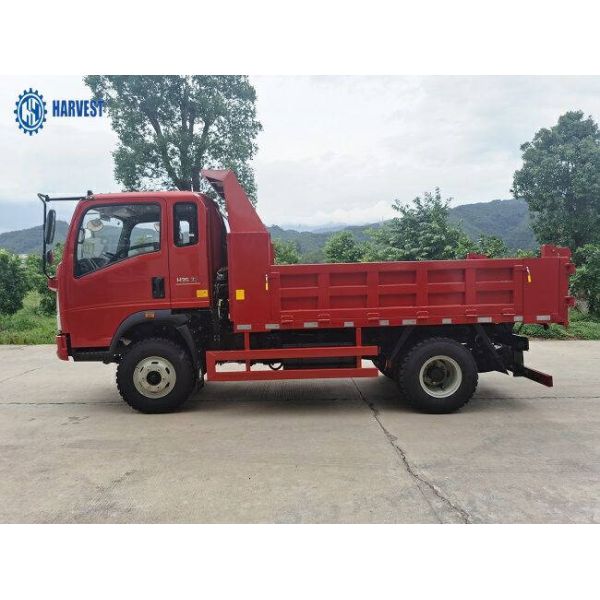 мини самосвал 110hp