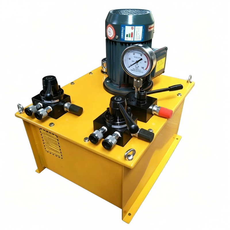 24V DC Hydraulic Power Unit, Electric Compact Hydraulic Station for Stacker & Lifting Platform