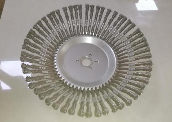 Joint Steel Wire Weed Brush Trimmer Replacement Head For Garden Brushcutter