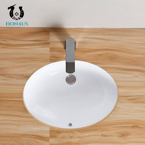 Customized 10L-15L Oval Under Counter Wash Basin Children'S Inset Countertop Basin