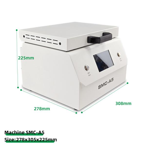 ホワイトミニ3D真空昇華熱プレス機 A5 110V 220V
