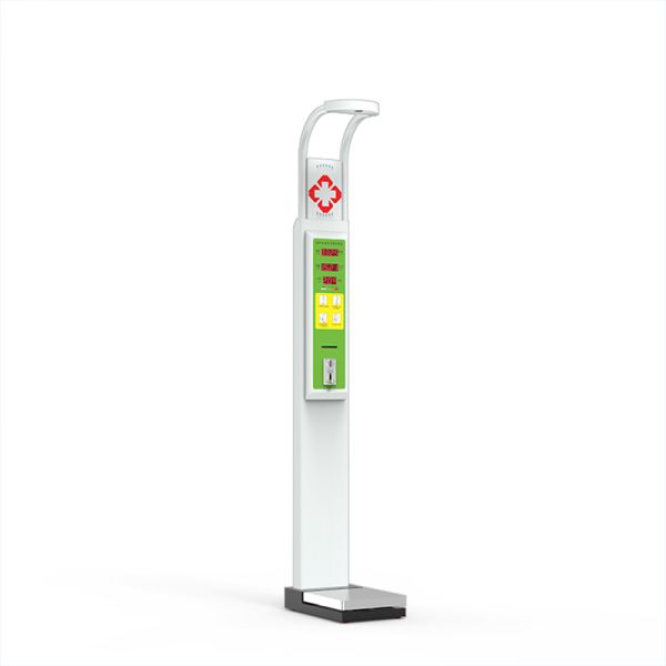 100-240V Power Supply High Accuracy BMI Height Weight Machine with LED Display Type
