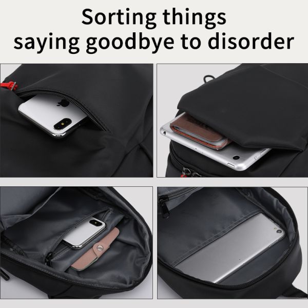 Наружные путешествия Мультифункциональная мужская сумка для груди Маленькие водонепроницаемые сумки для рулевых с одноплечевым кроссбоди для мужчин