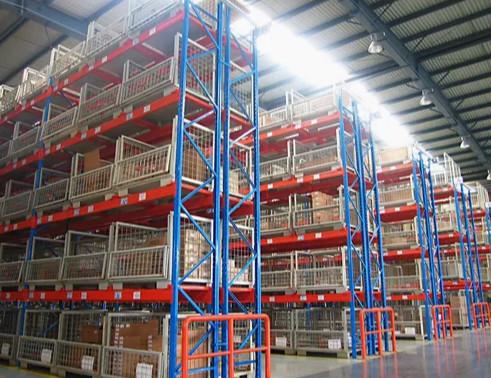 Industrial Warehouse Storage Heavy Duty Metal Pallet Racking System