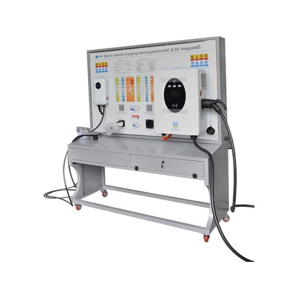 自動車職業学校向けAC/DC充電システム設備