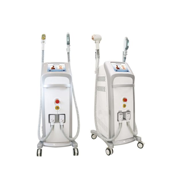 удаление 50Hz волос Ipl удаления волос лазера диода 1600W 166J/Cm2 SHR портативное супер