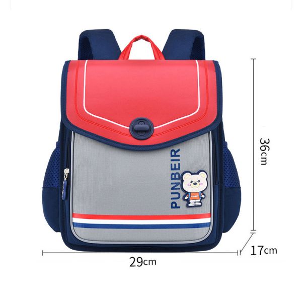 Vertical Leather School Backpacks Waterproof School Bags For Girls FDA BSCI Certification
