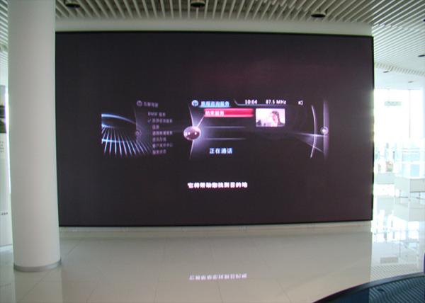 P3 SMD2121 Indoor Advertising fixed LED Display full color 192x192mm led screen