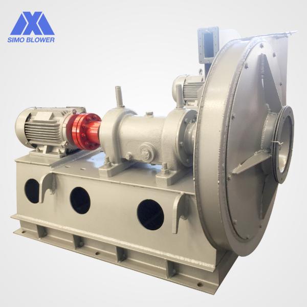 Customized Soda Ash Project Industrial High Pressure Fan Lime Blower