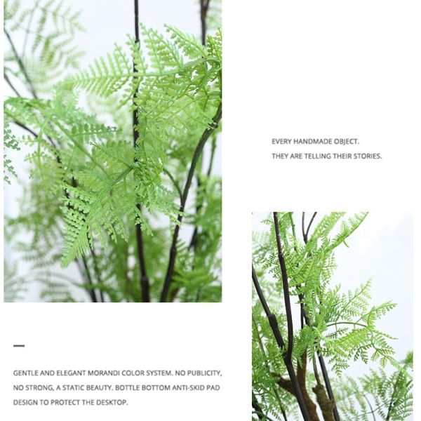 Simulated Boston Fern Indoor Artificial Potted Floor Plants 150cm