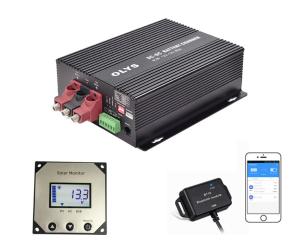 RVsのための12V DC DCの充電器のBluetooth 280AHのゲル