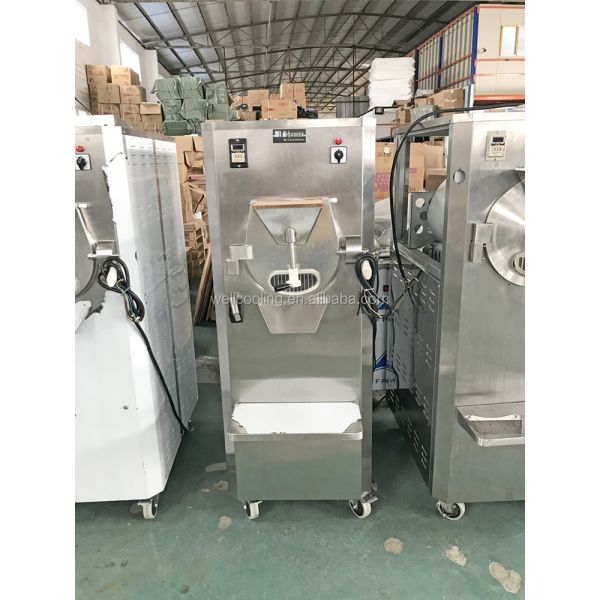 Brazilian Acai Freezer 90-120L/H Industrial Big Production Hard Ice Cream Machine / Batch Freezer / Gelato Machine