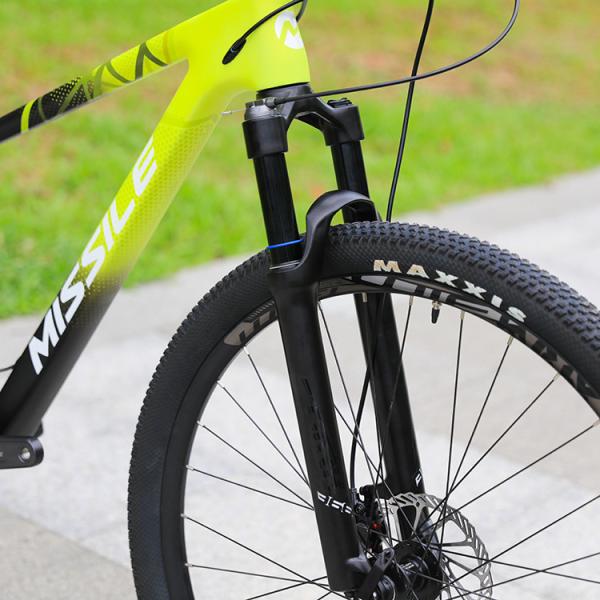 Bicicletas de montanha para adultos 29 Inch Mtb Bike com garfo de liga de alumínio e almofadas de disco de freio de 160 mm