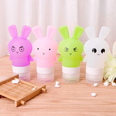 Fancy Silicone Travel Containers Easy On Board Food Grade Silicone Material