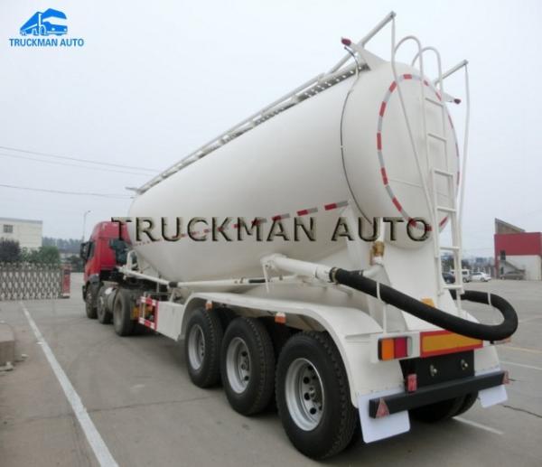  Reboque fácil do petroleiro do cimento da manutenção para um transporte de 45 farinhas do volume de Cbm