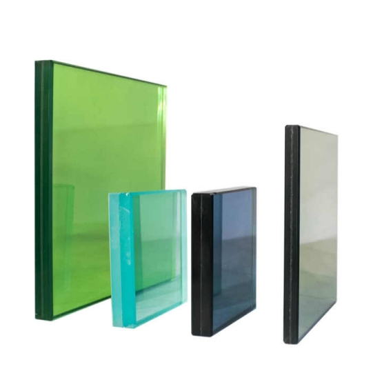 GB15763.2-2005 Standard Laminated Glass For Showcase Shower Room