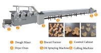 3 máquina de la preparación de galletas de los trabajadores 1000kg/8hr 35KW