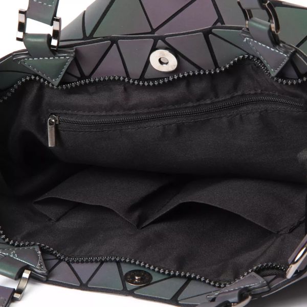 Сумка складных женщин перемещения геометрическая, многофункциональная сумка Tote геометрическая