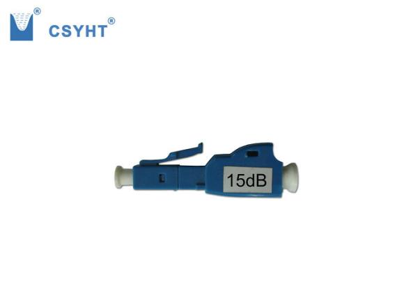 SC FC LC 5dB Fiber Optic Attenuator Single Mode Male To Female Attenuator 1310nm