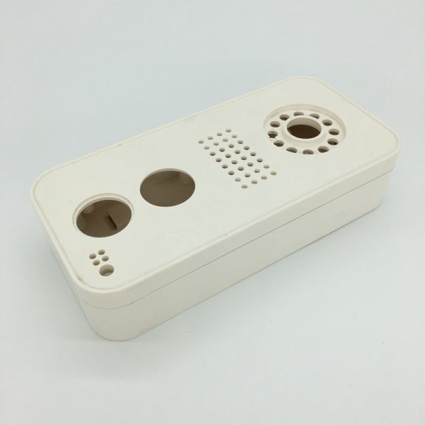 Plastic White Plastic Injection Shell Doorbell Plastic Molding