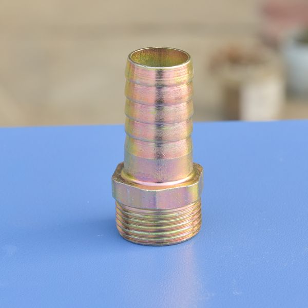 Oil Tanker Accessories Non Swivel Fuel Nozzle Connector For Petrol Service Equipment