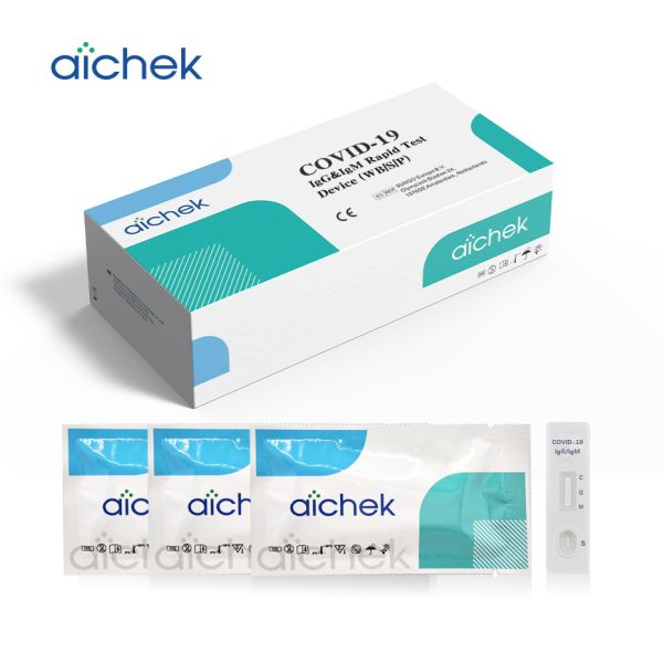 ISO 25pcs Antibody Self Test Kit OEM 15 Minute Rapid Test Near Me