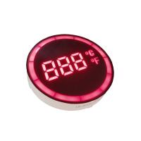 Affichage LED extérieur de 0,67 pouce 8 chiffres en bleu jaune vert avec angle de vision de 360 degrés