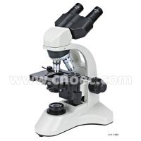 Microscópio composto ótico A11.1535 do estudante com fonte luminosa do diodo emissor de luz, ocular de WF10X/18mm