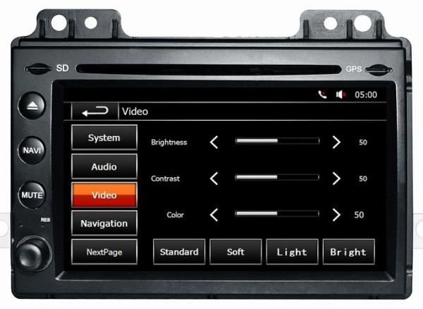 Ouchuangbo audio DVD gps navi Land Rover Freelander 2004-2007 support AUX USB