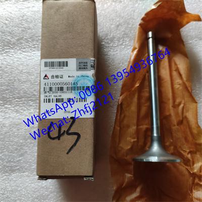 SDLG INLET VALVE 4110000560145,  yuchai engine parts for yuchai engine YC6B125-T10(B7626)